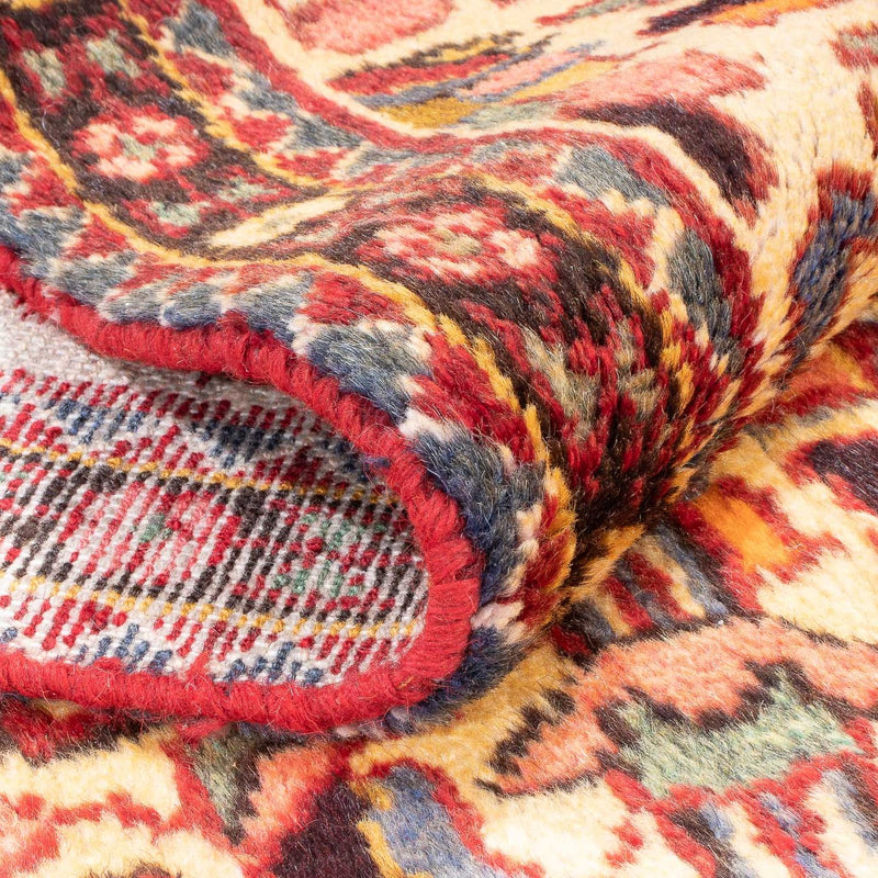 Tapis de couloir Tapis persan - Nomadic - 205 x 75 cm - jaune
