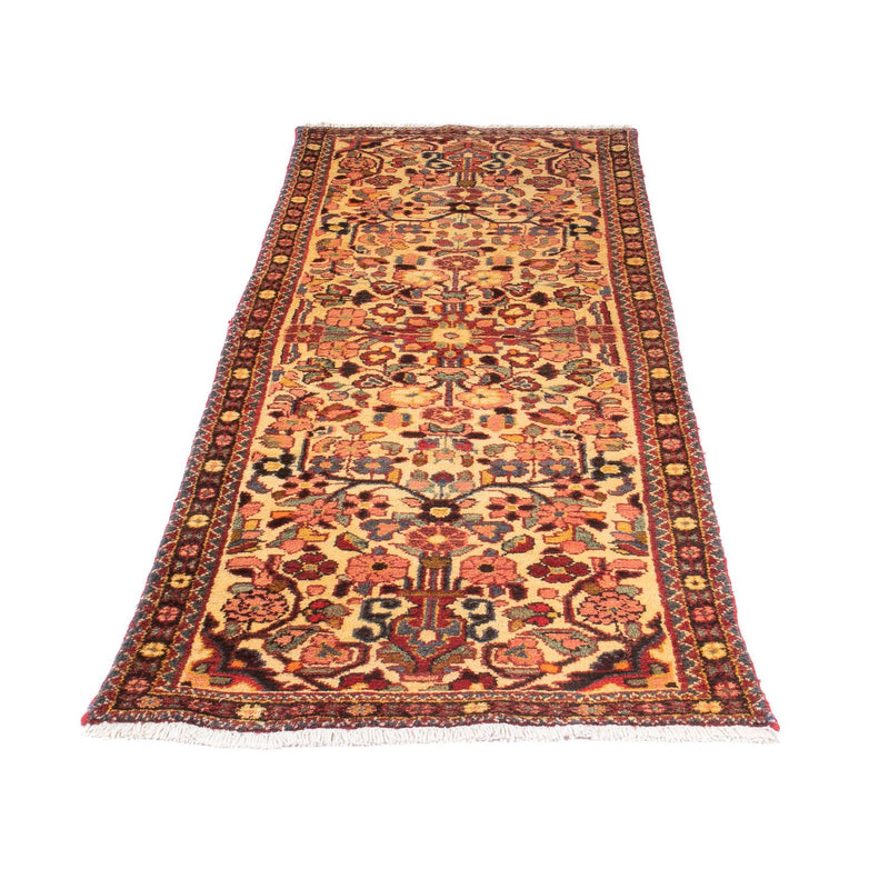 Tapis de couloir Tapis persan - Nomadic - 205 x 75 cm - jaune