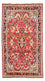 Tapis persan - Classique - 222 x 130 cm - rouge