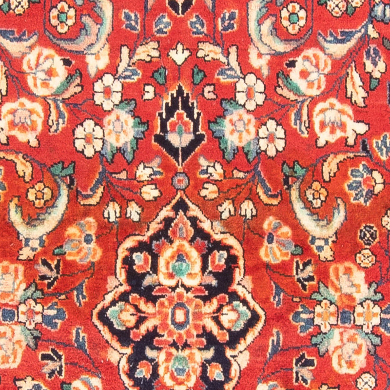 Tapis persan - Classique - 222 x 130 cm - rouge
