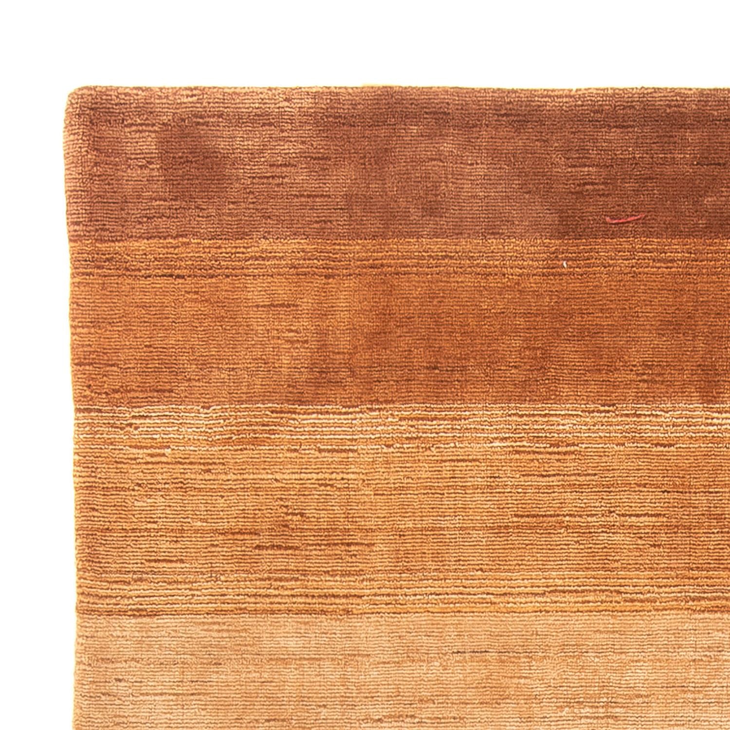 Tapis Gabbeh - Loribaft Softy - 240 x 168 cm - rouille