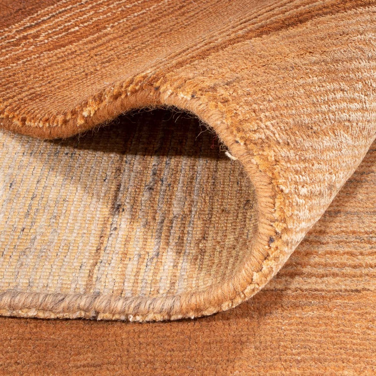 Tapis Gabbeh - Loribaft Softy - 240 x 168 cm - rouille