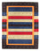 Tapis Gabbeh - Loribaft Softy - 242 x 170 cm - multicolore