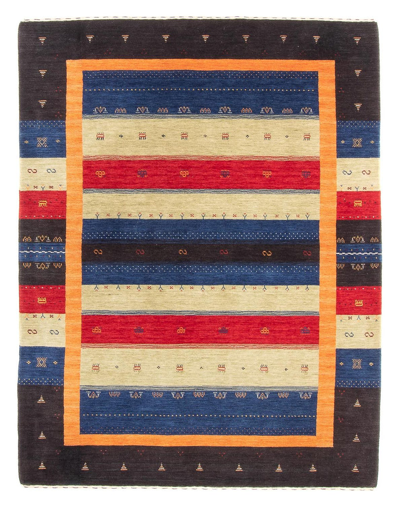 Tapis Gabbeh - Loribaft Softy - 242 x 170 cm - multicolore