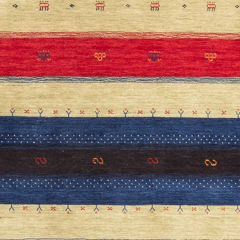 Tapis Gabbeh - Loribaft Softy - 242 x 170 cm - multicolore