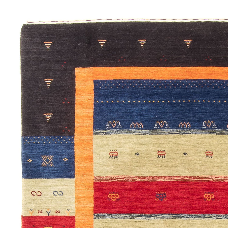 Tapis Gabbeh - Loribaft Softy - 242 x 170 cm - multicolore