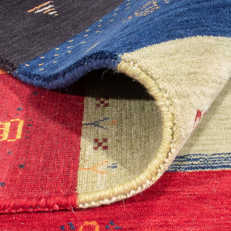 Tapis Gabbeh - Loribaft Softy - 242 x 170 cm - multicolore