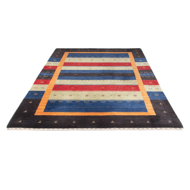 Tapis Gabbeh - Loribaft Softy - 242 x 170 cm - multicolore