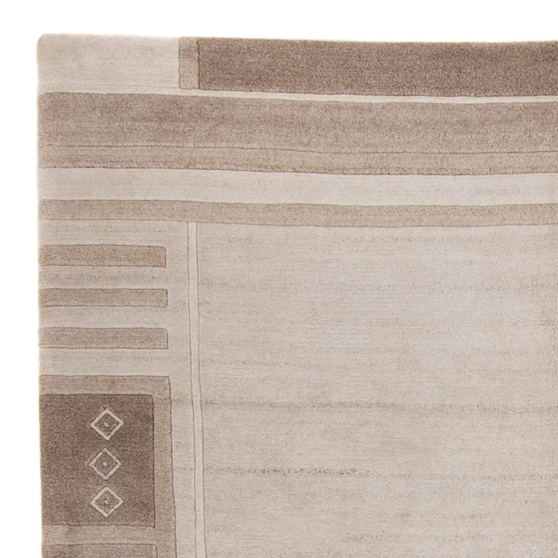 Tapis Népalais - 233 x 171 cm - naturel