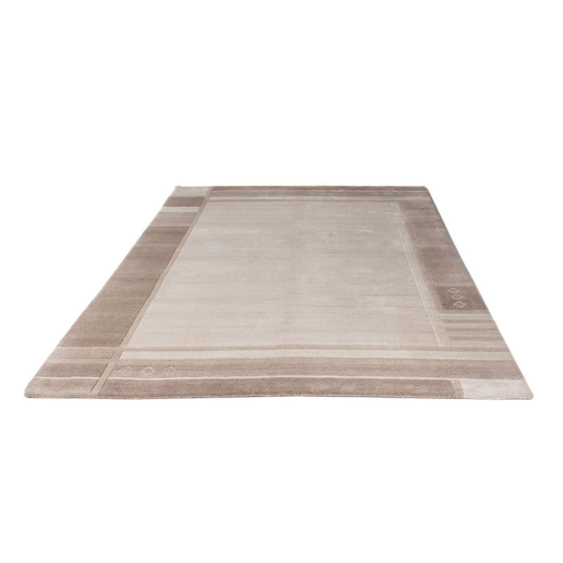 Tapis Népalais - 233 x 171 cm - naturel
