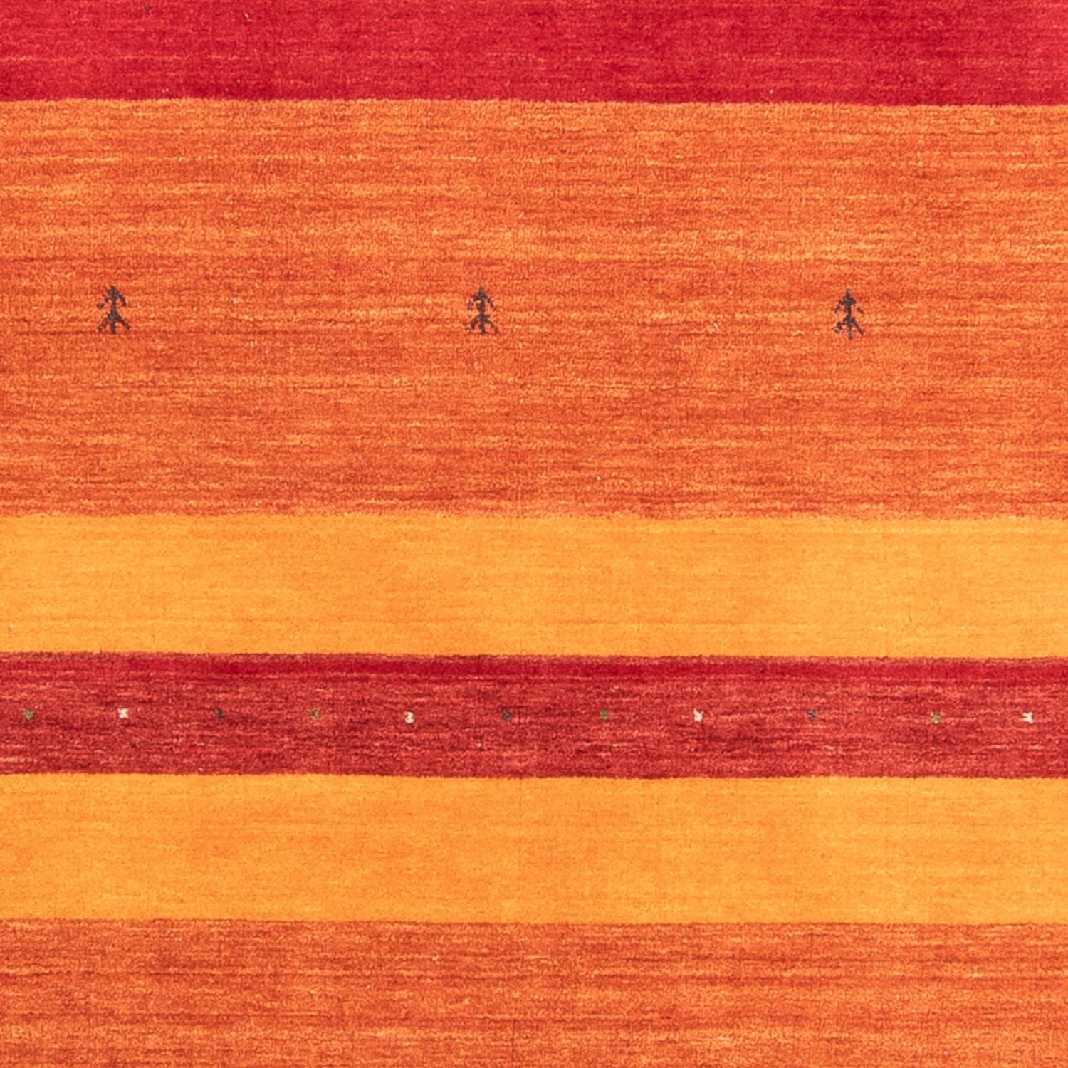 Tapis Gabbeh - Loribaft Softy - 242 x 168 cm - multicolore