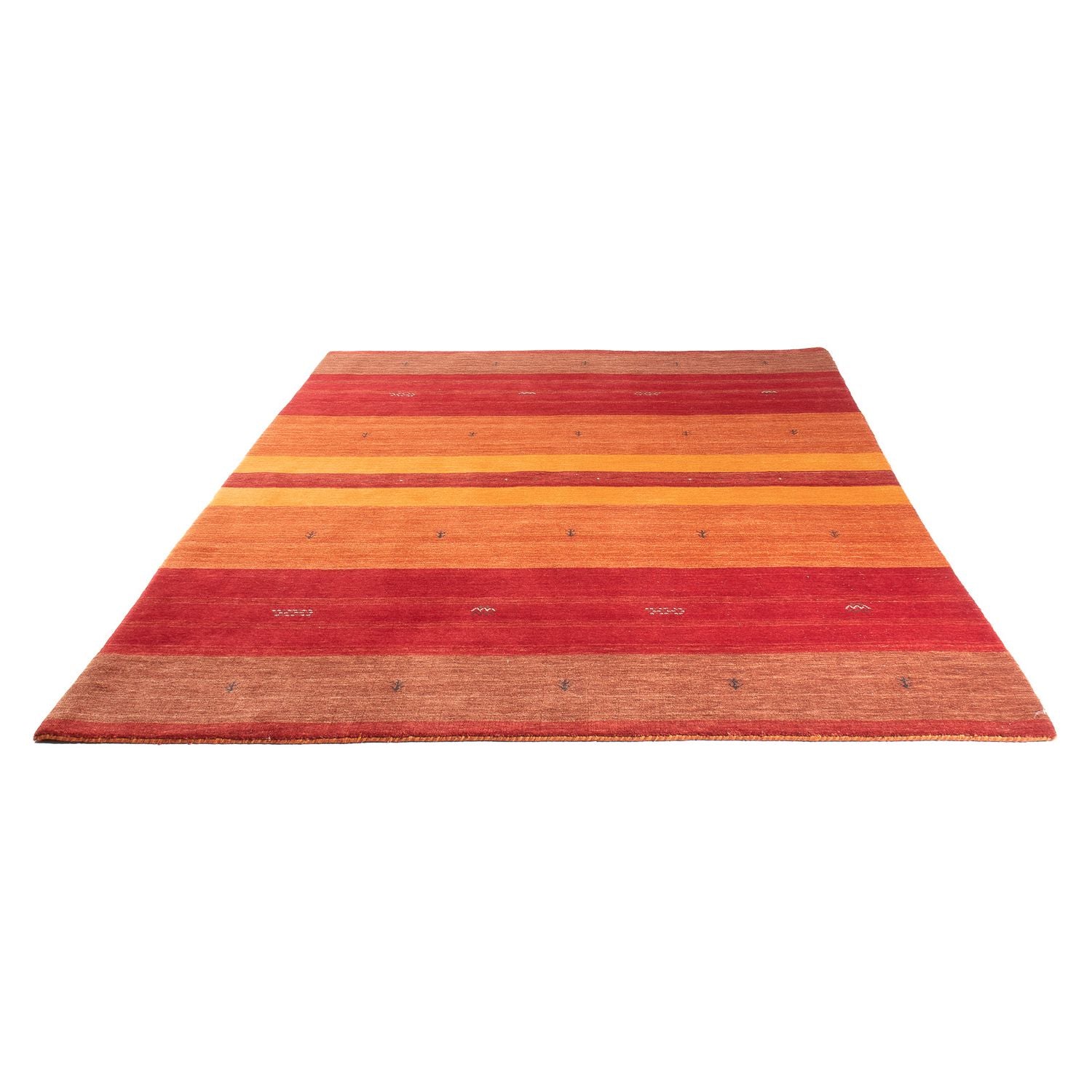Tapis Gabbeh - Loribaft Softy - 242 x 168 cm - multicolore