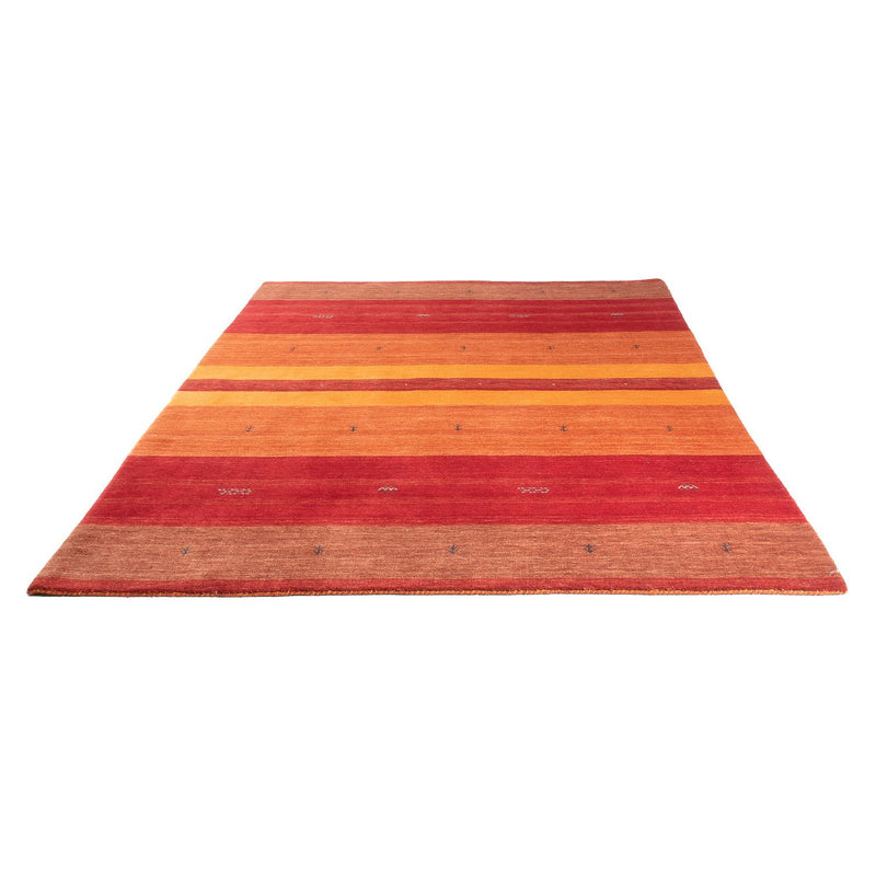 Tapis Gabbeh - Loribaft Softy - 242 x 168 cm - multicolore