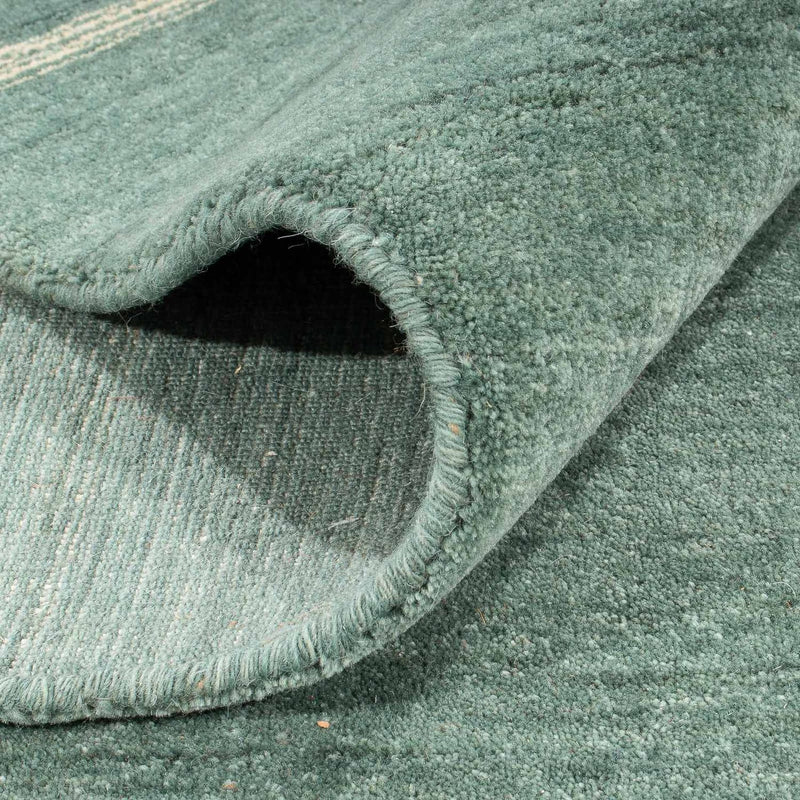 Tapis Gabbeh - Loribaft Softy - 250 x 200 cm - vert