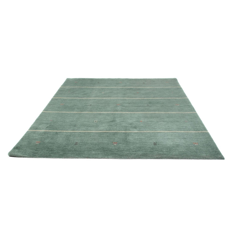 Tapis Gabbeh - Loribaft Softy - 250 x 200 cm - vert