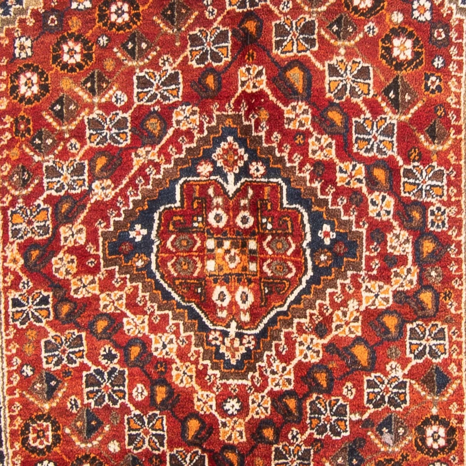 Tapis persan - Nomadic - 255 x 160 cm - orange