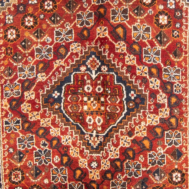 Tapis persan - Nomadic - 255 x 160 cm - orange
