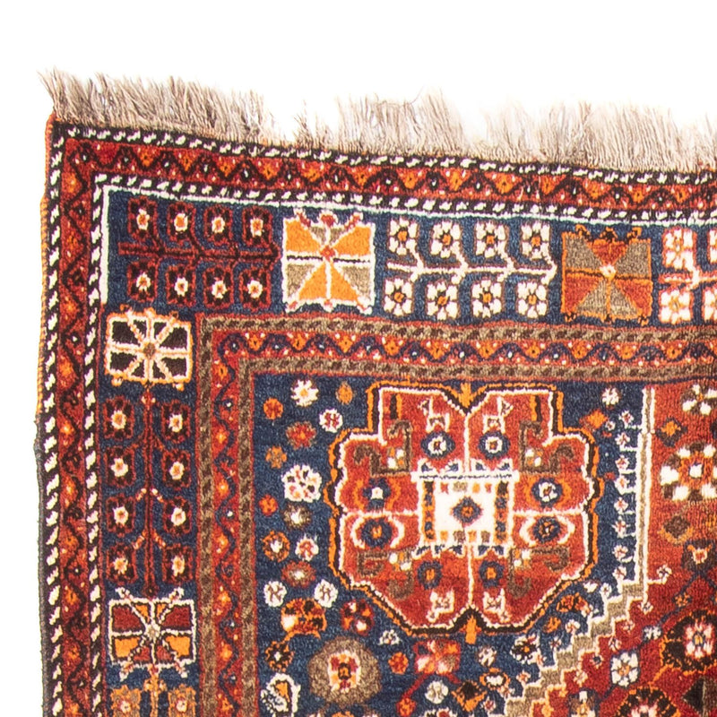 Tapis persan - Nomadic - 255 x 160 cm - orange