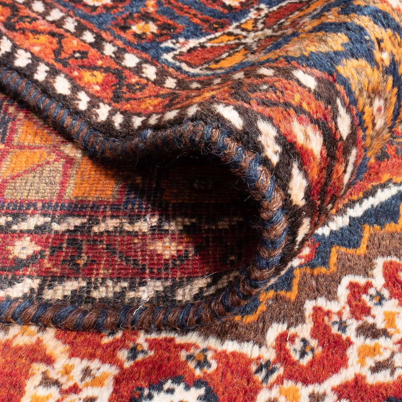Tapis persan - Nomadic - 255 x 160 cm - orange