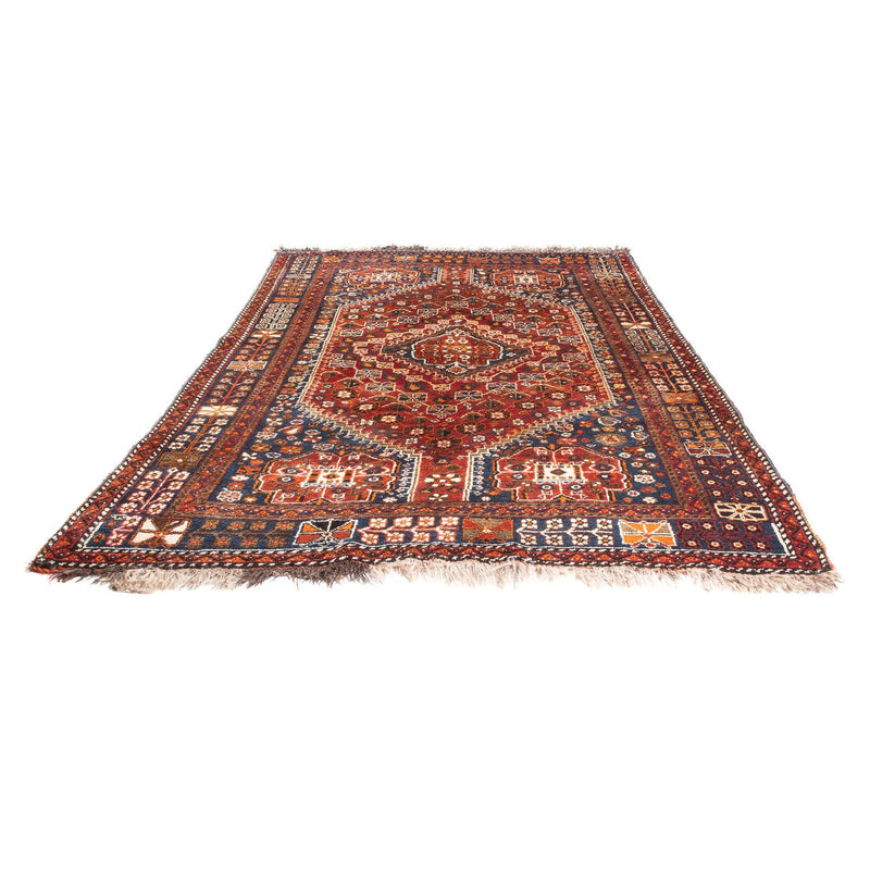 Tapis persan - Nomadic - 255 x 160 cm - orange