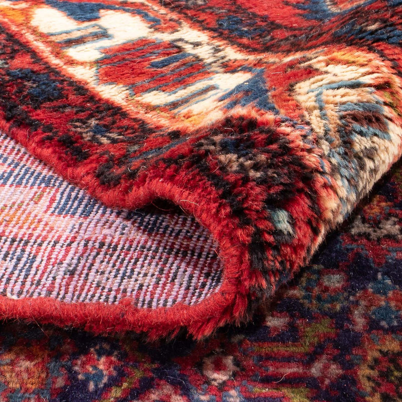Tapis de couloir Tapis persan - Nomadic - 372 x 153 cm - bleu foncé