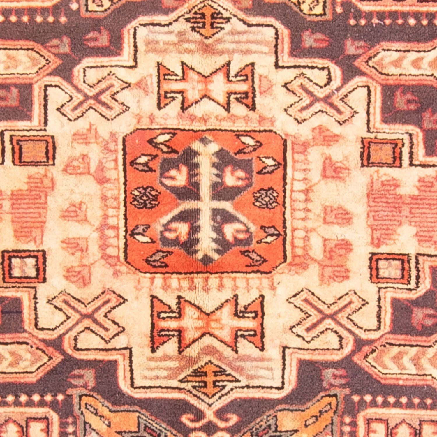 Tapis de couloir Tapis persan - Nomadic - 305 x 140 cm - multicolore