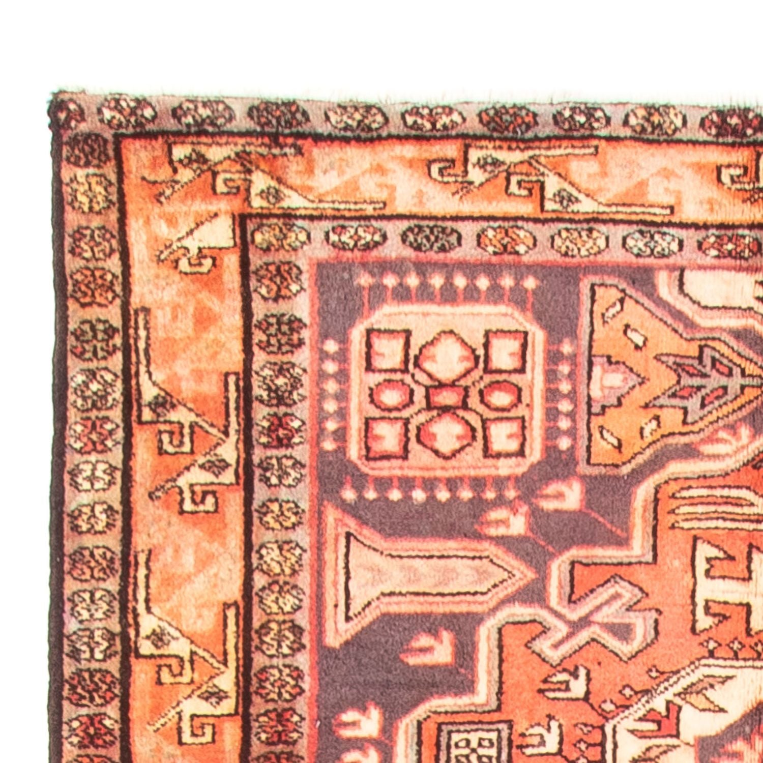 Tapis de couloir Tapis persan - Nomadic - 305 x 140 cm - multicolore
