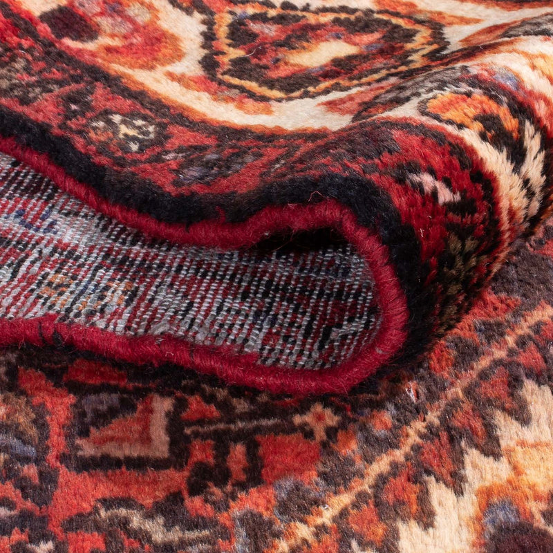 Tapis de couloir Tapis persan - Nomadic - 420 x 170 cm - orange