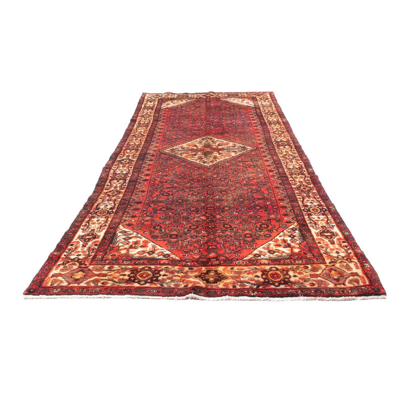 Tapis de couloir Tapis persan - Nomadic - 420 x 170 cm - orange