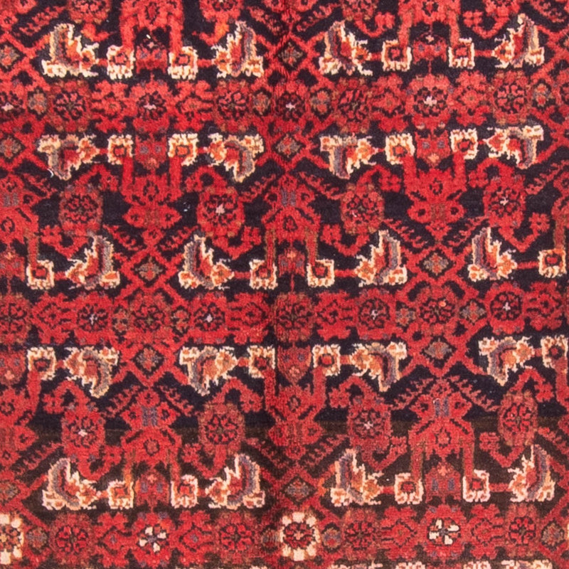 Tapis de couloir Tapis persan - Nomadic - 400 x 143 cm - multicolore