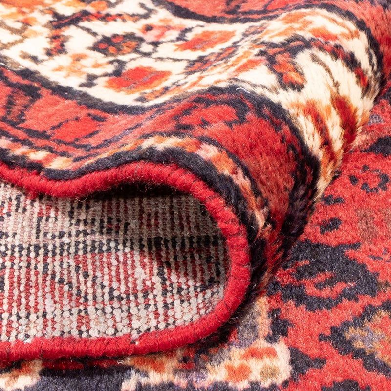 Tapis de couloir Tapis persan - Nomadic - 400 x 143 cm - multicolore