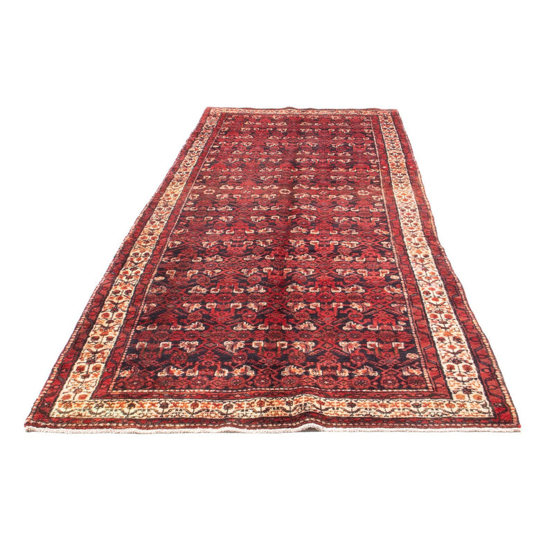 Tapis de couloir Tapis persan - Nomadic - 400 x 143 cm - multicolore
