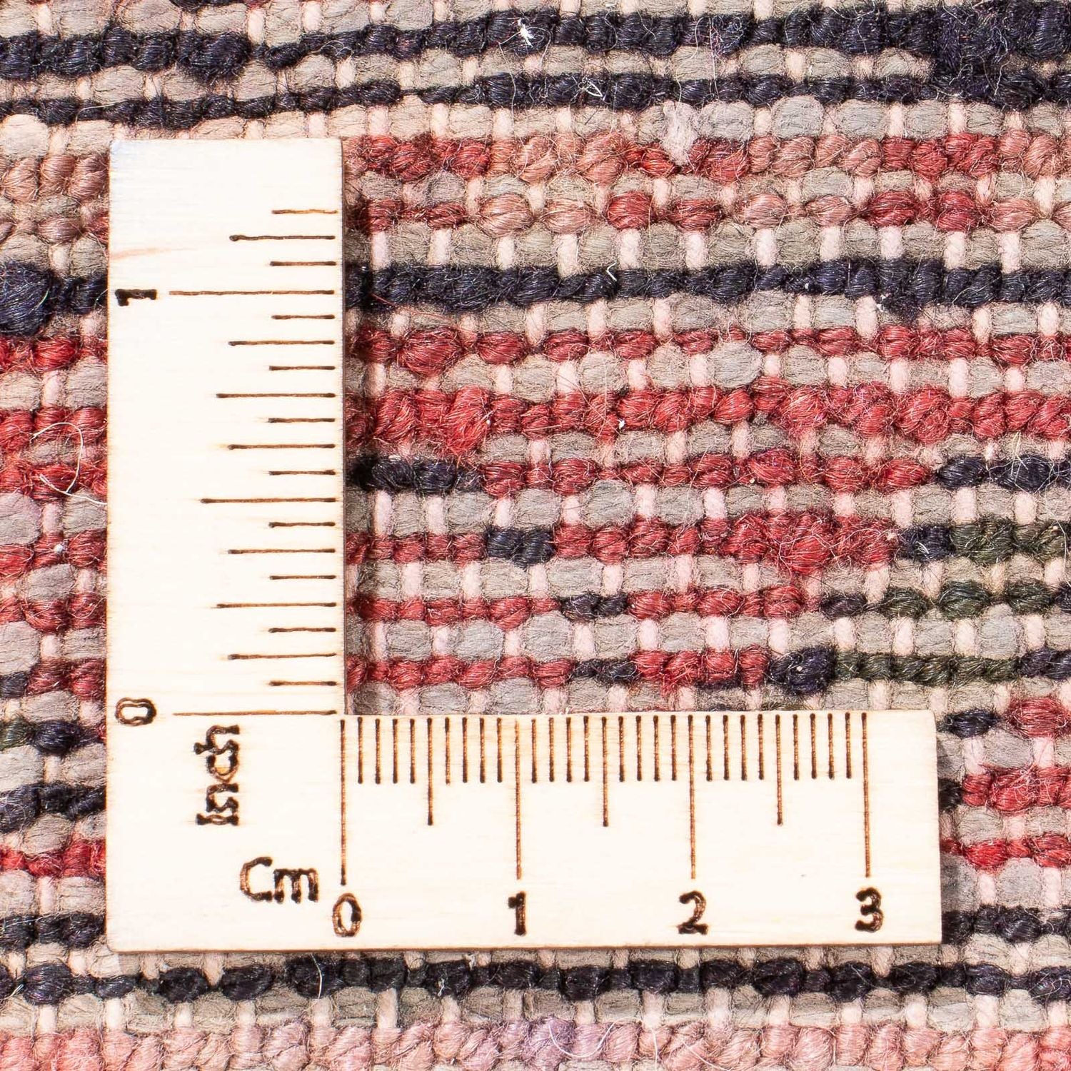 Tapis de couloir Tapis persan - Nomadic - 400 x 143 cm - multicolore