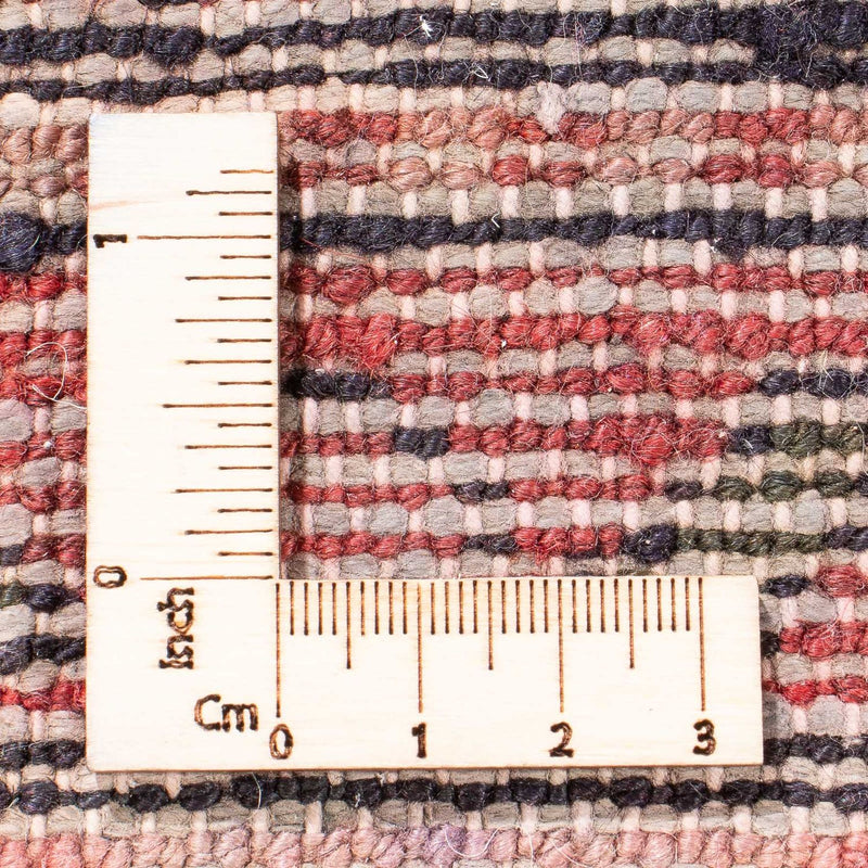 Tapis de couloir Tapis persan - Nomadic - 400 x 143 cm - multicolore