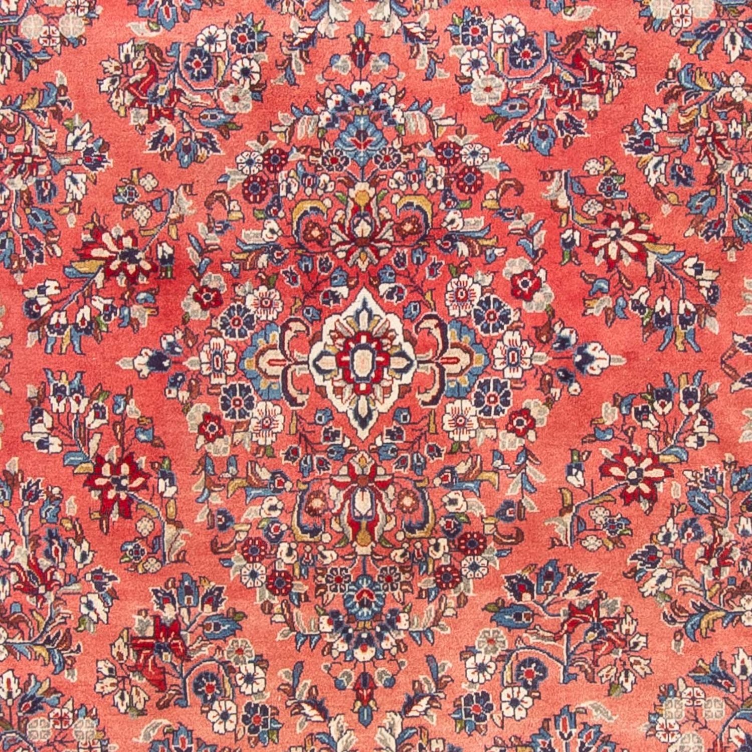 Tapis persan - Classique - 254 x 203 cm - saumon