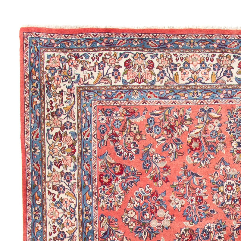 Tapis persan - Classique - 254 x 203 cm - saumon