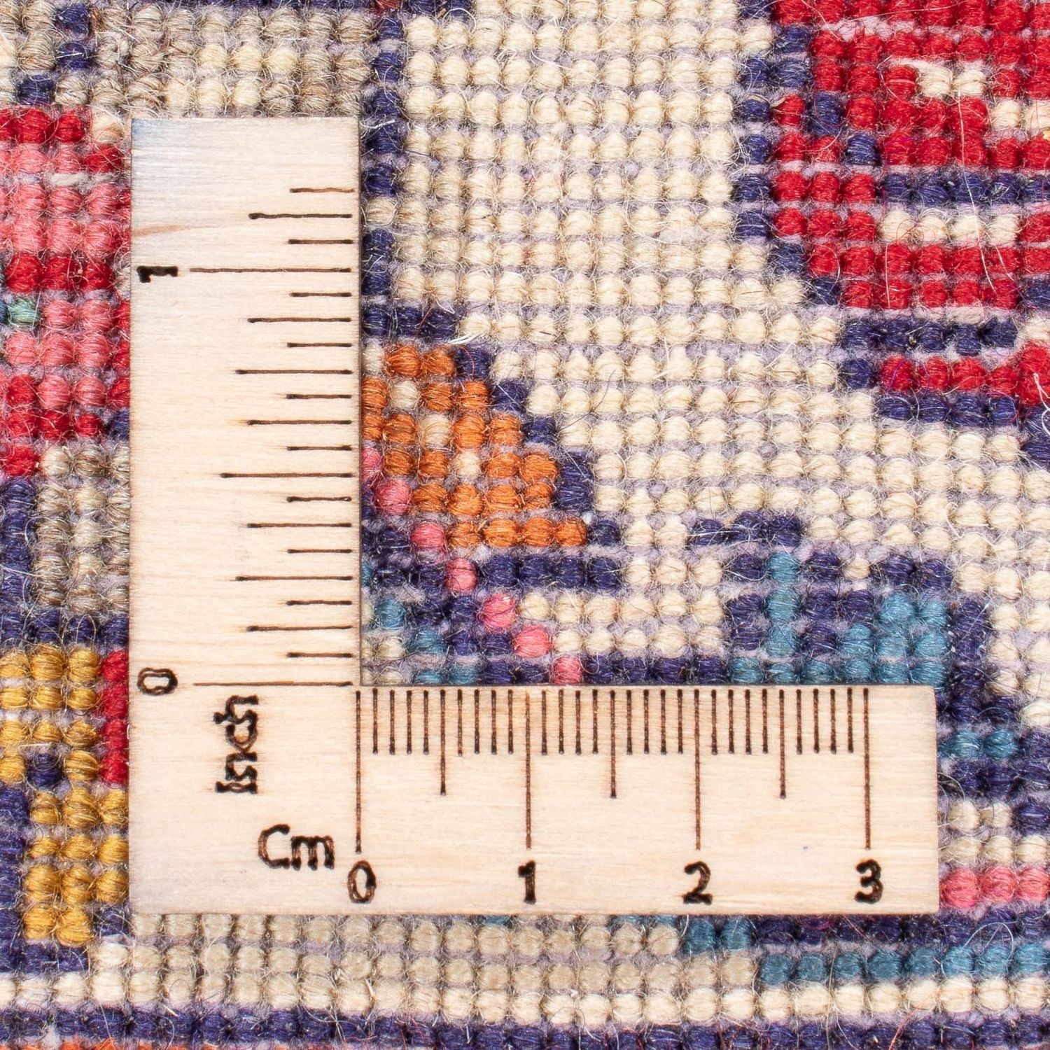 Tapis persan - Classique - 254 x 203 cm - saumon