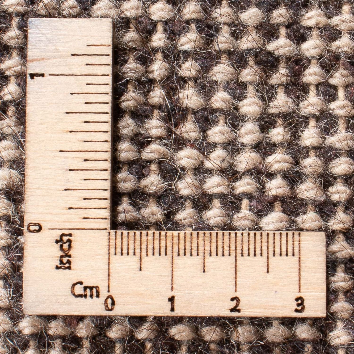 Tapis Gabbeh - Indus - 240 x 170 cm - beige