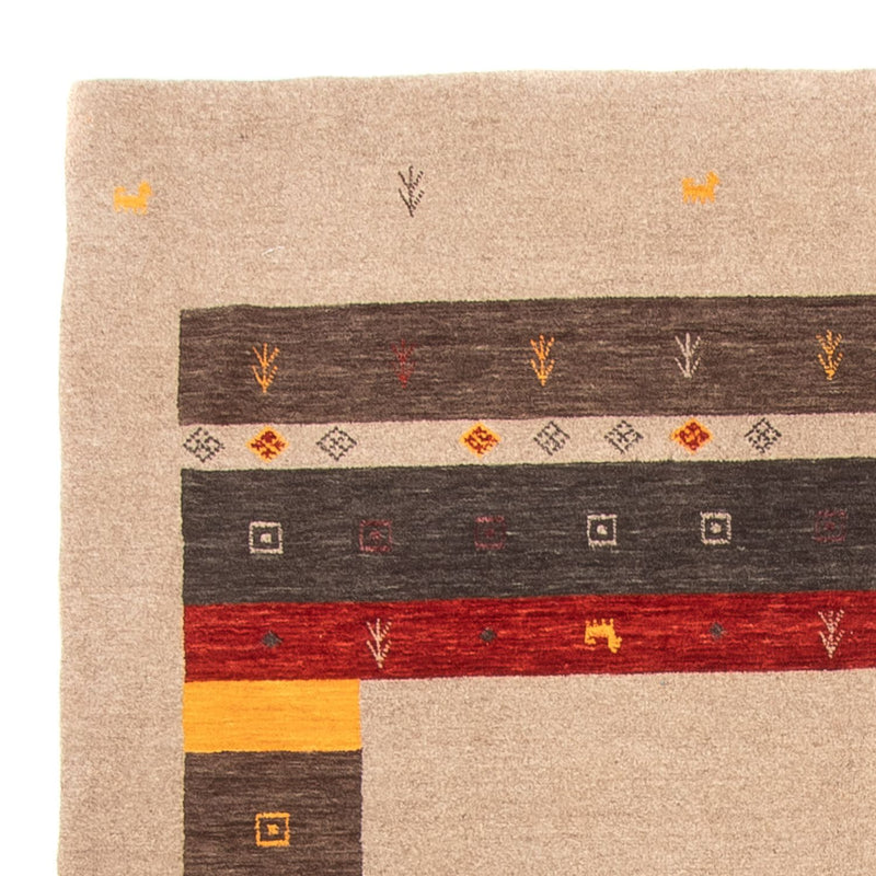 Tapis Gabbeh - Loribaft Softy - 234 x 172 cm - multicolore