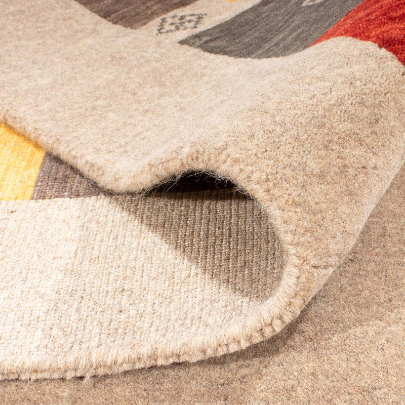 Tapis Gabbeh - Loribaft Softy - 234 x 172 cm - multicolore