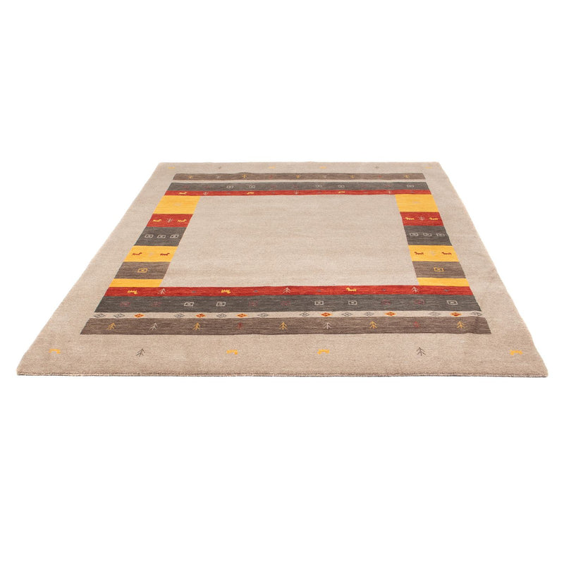 Tapis Gabbeh - Loribaft Softy - 234 x 172 cm - multicolore