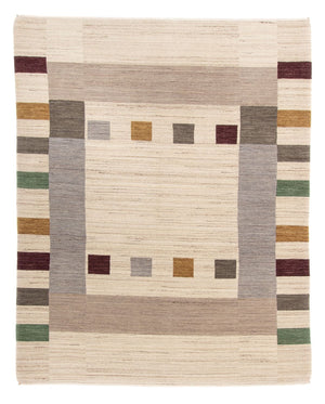 Tapis Gabbeh - Loribaft Softy - 240 x 170 cm - multicolore