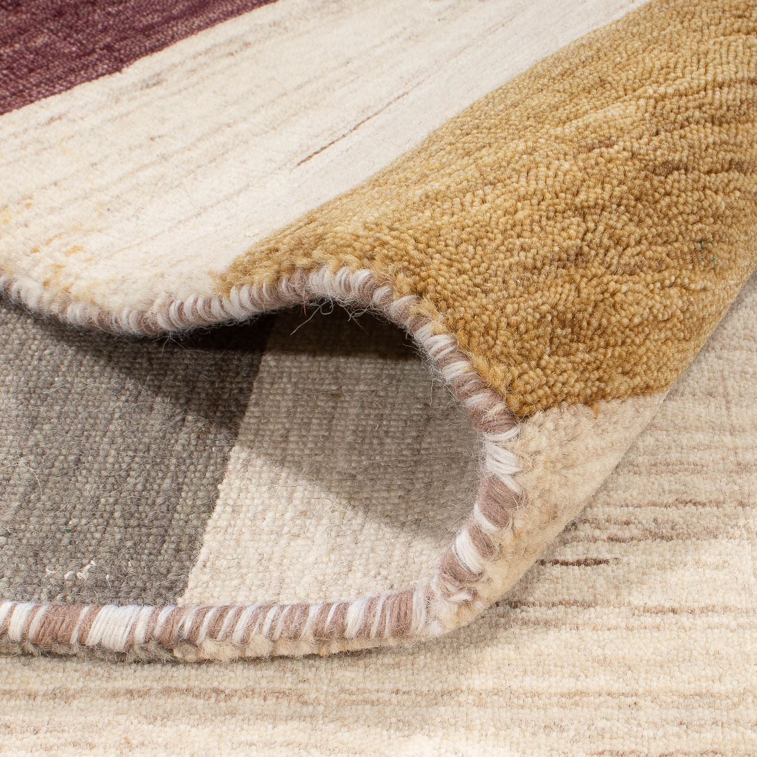 Tapis Gabbeh - Loribaft Softy - 240 x 170 cm - multicolore