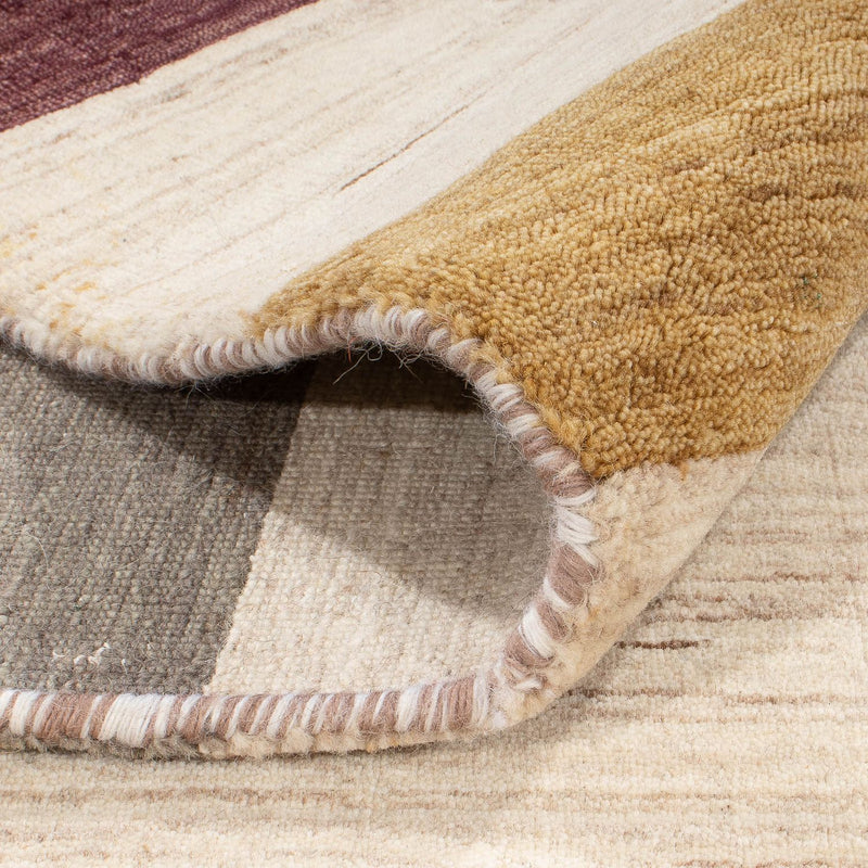 Tapis Gabbeh - Loribaft Softy - 240 x 170 cm - multicolore