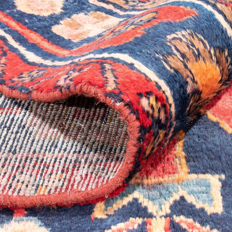 Tapis persan - Nomadic - 274 x 150 cm - bleu foncé