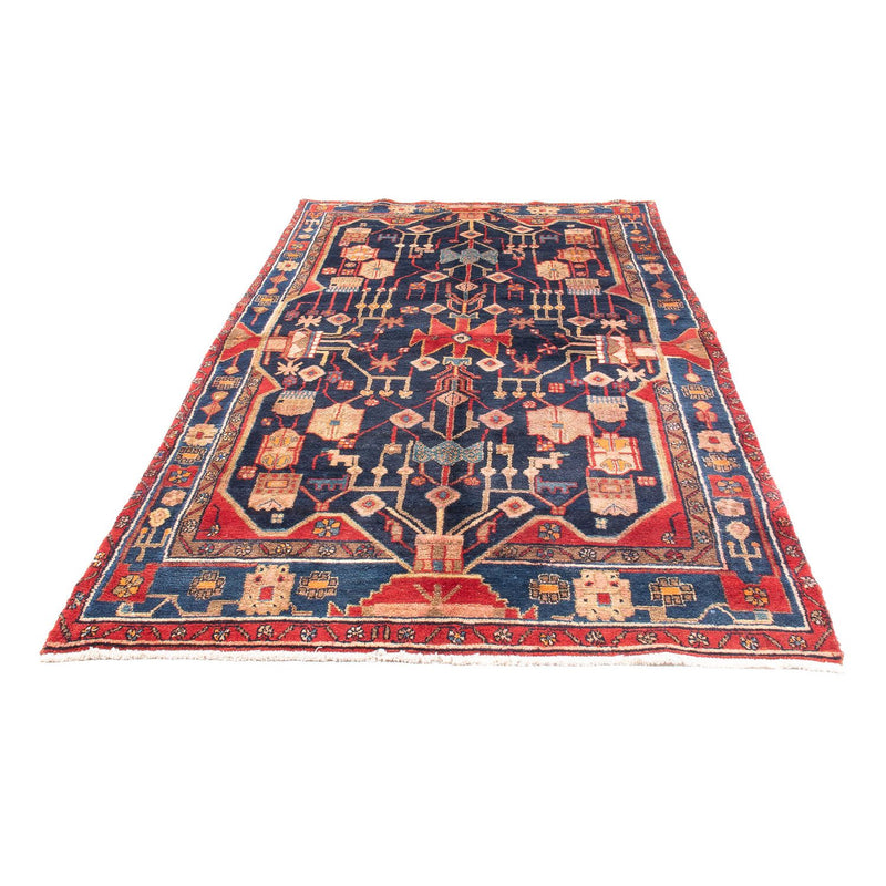 Tapis persan - Nomadic - 274 x 150 cm - bleu foncé