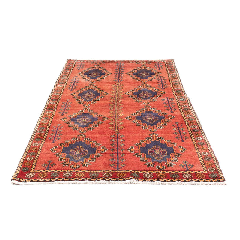 Tapis de couloir Tapis persan - Nomadic - 258 x 125 cm - orange
