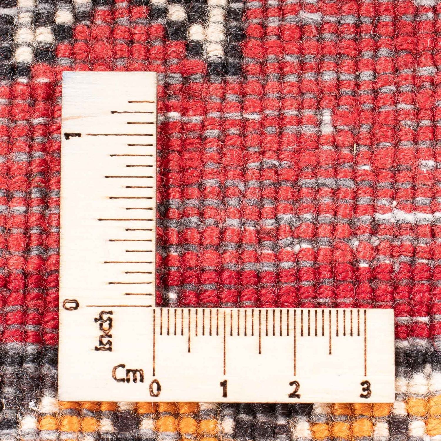 Tapis de couloir Tapis persan - Nomadic - 258 x 125 cm - orange