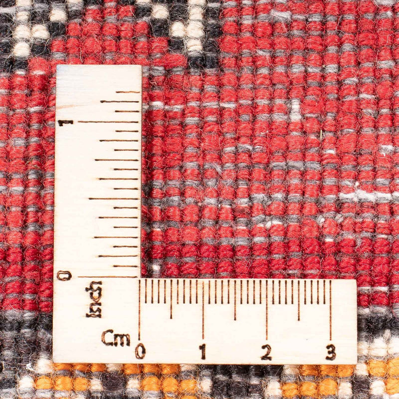 Tapis de couloir Tapis persan - Nomadic - 258 x 125 cm - orange