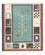 Tapis Kelim - Tendance - 240 x 200 cm - bleu clair
